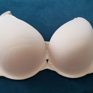 Cacique wired pushup plunge bra